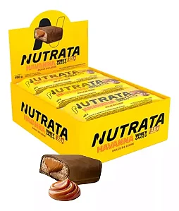 BARRA WHEY GREGO DULCE DE LECHE HAVANNA NUTRATA 40G C|12