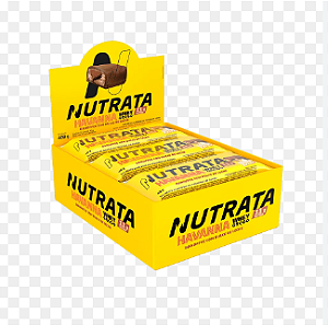 BARRA WHEY GREGO NUTRATA BANOFFEE HAVANA  40G C|12