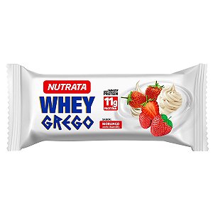 BARRA WHEY GREGO NUTRATA MORANGO CHANTILLY UND