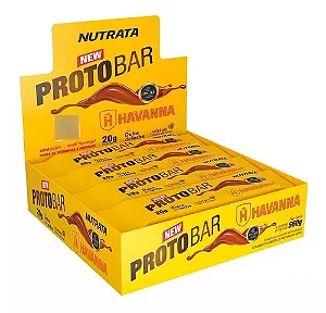 BARRA WHEY PROTOBAR NUTRATA DOCE DE LEITE HAVANA 70G C|8