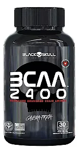 BCAA 2400 30 CAPS BLACK SKULL