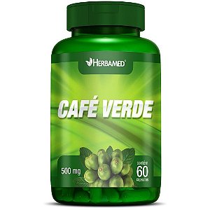 CAFE VERDE HERBAMED 60 CAPS 500 MG
