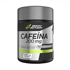 CAFEINA 200 MG 60 CAPSULAS BODY ACTION