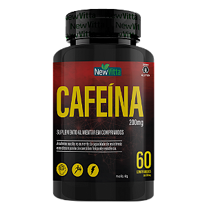 CAFEINA 60 COMP 700 MG NEW VITTA