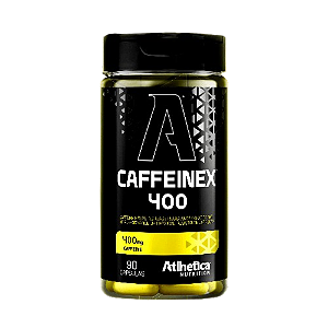 CAFFEINEX 400MG 90 CAPSULAS ATLHETICA