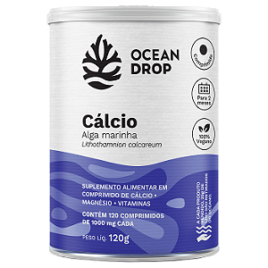 CALCIO DE ALGA 120 TABLET 1000 MG OCEAN DROP