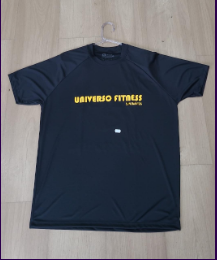 CAMISA DE MANGA UNIVERSO FITNESS