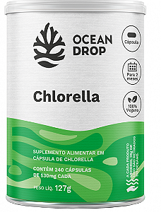 CHLORELLA 240 CAPS 530 MG OCEAN DROP