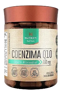 COENZIMA Q10 60 CAPS NUTRIFY