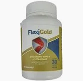 COLAGENO TIPO II FLEXI GOLD 30 CAPS HERBAMED