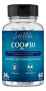 COQ 10 LEVE VIDA 60 CAPS ABSOLUT