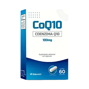 COQ10 COENZIMA HERBAMED 60CAPS 100MG