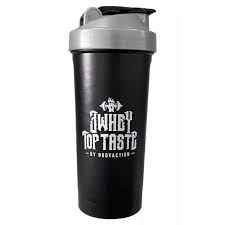 COQUETELEIRA 3W WHEY TOP TASTE PRETA BODY ACTION