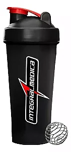 COQUETELEIRA 600 ML PRETA INTEGRAL MEDICA