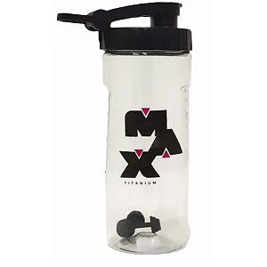 COQUETELEIRA CRISTAL ALL DAY 400 ML MAX TITANIUM