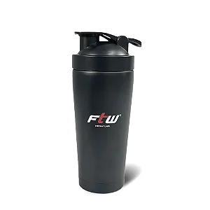 COQUETELEIRA INOX FTW 750ML PRETA