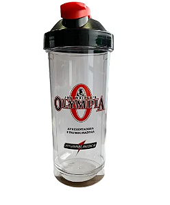 COQUETELEIRA OLYMPIA CINZA INTEGRAL MEDICA 600 ML