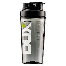 COQUETELEIRA PRETA DUX TRANSPARENTE 850 ML
