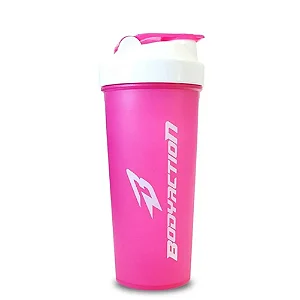 COQUETELEIRA SHAKER BODY ACTION 600 ML ROSA