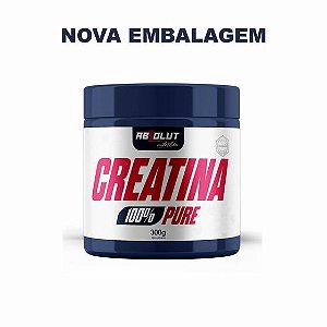 CREATINA 100% PURE ABSOLUT 300G