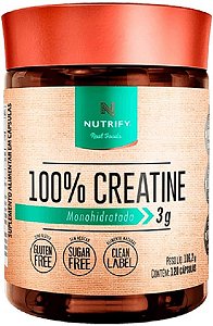 CREATINA 120 CAPSULAS NUTRIFY