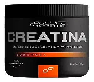 CREATINA 150G 100% PURE FULLIFE NATURAL