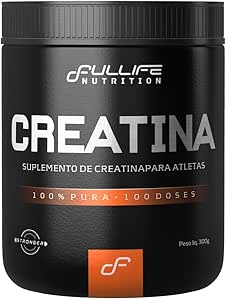CREATINA 300G 100% PURE FULLIFE NATURAL