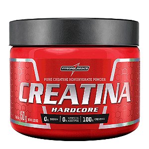 CREATINA INTEGRAL MEDICA HARDCORE 150G