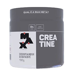 CREATINA MAX TITANIUM 100G