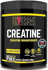 CREATINA MONOHYDRATE UNIVERSAL 200G CR NUTRITION
