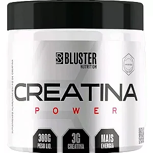 CREATINA POWER BLUSTER NUTRITION ABSOLUT 300G