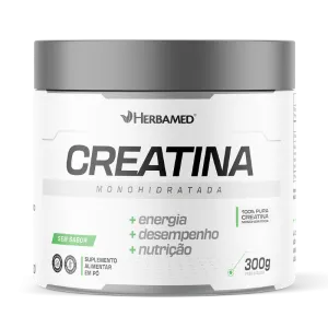 CREATINA PURA 100% 300G HERBAMED