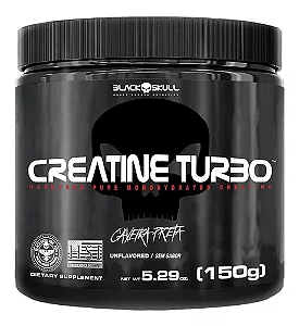 CREATINA TURBO BLACK SKULL 150G