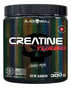 CREATINA TURBO BLACK SKULL 300G