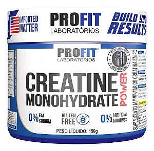 CREATINE MONOHYDRATE POWER 150 GRAMAS PROFIT