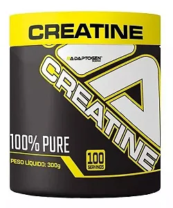 CREATINE PLATINUM 100% PURE SERIES 300 G ADAPTOGEN