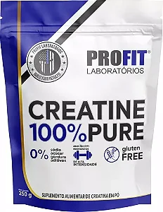 CREATINE POWER 100% PURE REFIL 250 G PROFIT