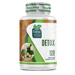 DETOX 120 COMP. 700mg NEW VITTA