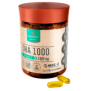 DHA 1000 60 CAPSULAS NUTRIFY