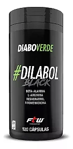 DILABOL BLACK DIABO VERDE FTW 120 CAPS