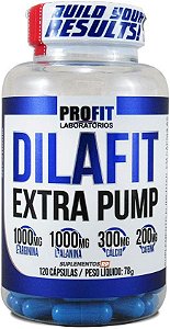DILAFIT EXTRA PUMP 120 CAPS PROFIT