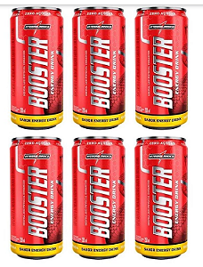 DRINK BOOSTER ENERGY DRINK 269 ML INTEGRAL MEDICA C|6