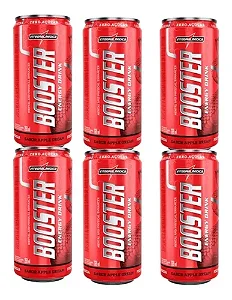 DRINK BOOSTER RED LEMONADE 269 ML INTEGRAL MEDICA C|6