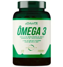 FRASCO OLEO DE OMEGA 3 120 CAPS FULLIFE