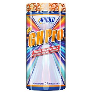 GH PRO 120 TABS ARNOLD