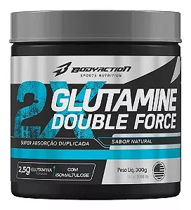 GLUTAMINA DOUBLE FORCE BODY ACTION 300G