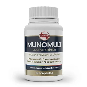 IMUNOMULT MULTIVITAMINICO 60 CAPS 1000 MG VITAFOR