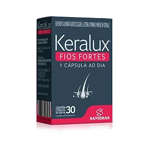 KERALUX 30 CAPSULAS POWER SUPPLEMENTS
