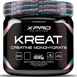 KREAT CREATINE MONOHYDRATE 300 GRAMAS X PRO
