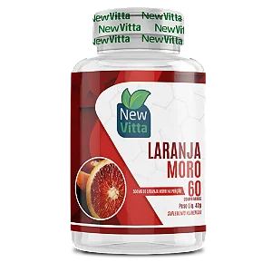 LARANJA MORO + CAFE + CROMO 60 COMP 700 MG NEW VITTA